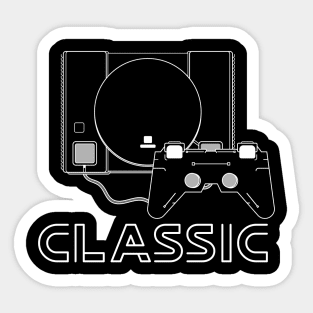 Gamer Classic Sticker